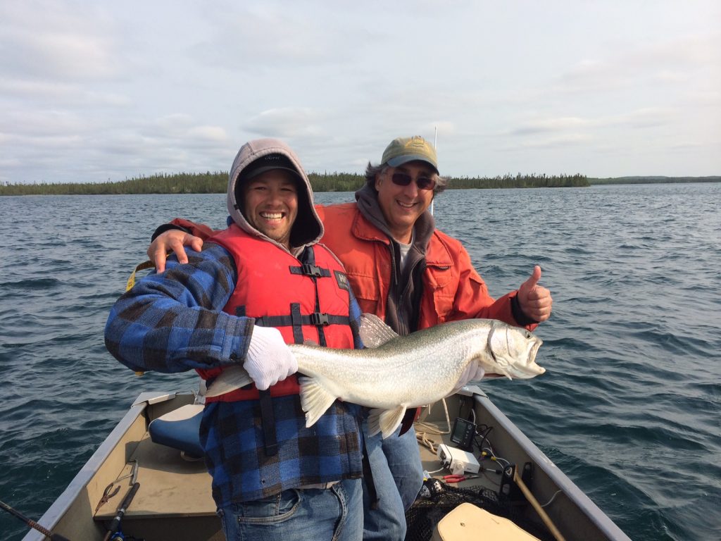 Fishing in the Northwest Territories