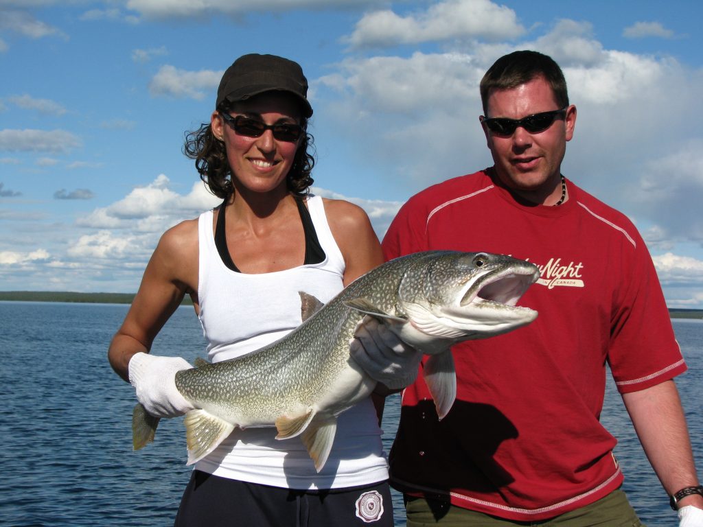 Fishing in the Northwest Territories